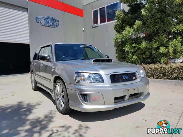 2004 SUBARU FORESTER STI SG9 JDM