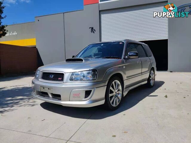 2004 SUBARU FORESTER STI SG9 JDM