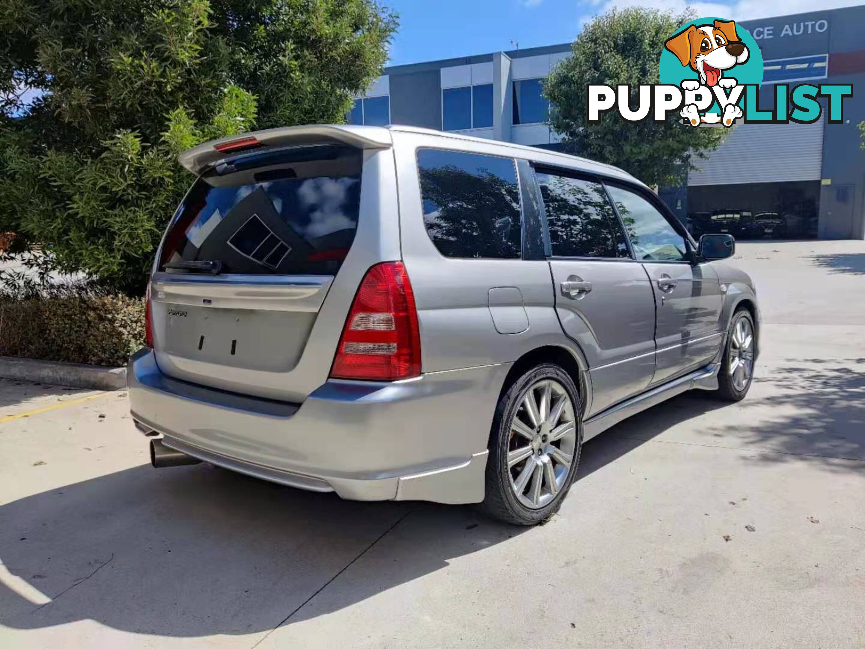 2004 SUBARU FORESTER STI SG9 JDM