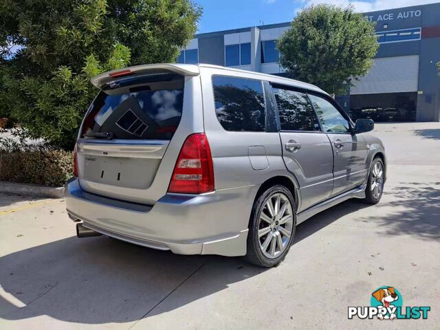 2004 SUBARU FORESTER STI SG9 JDM