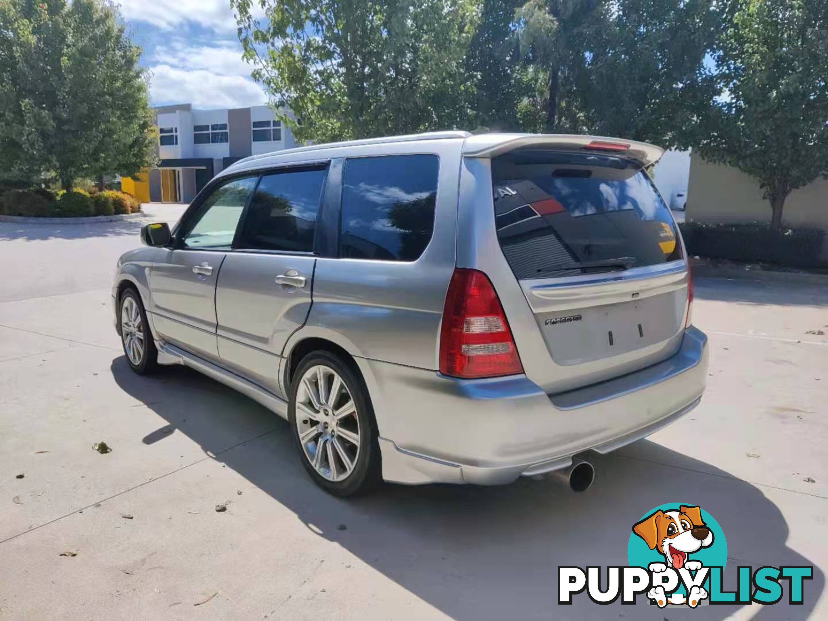 2004 SUBARU FORESTER STI SG9 JDM