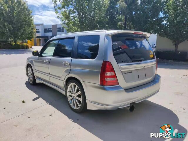 2004 SUBARU FORESTER STI SG9 JDM