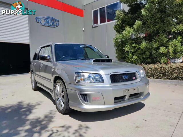 2004 SUBARU FORESTER STI SG9 JDM