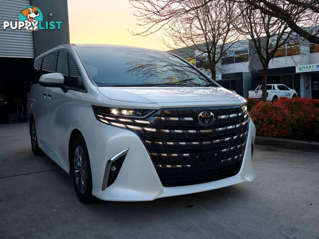 2024 TOYOTA ALPHARD Z AAHH45 WAGON