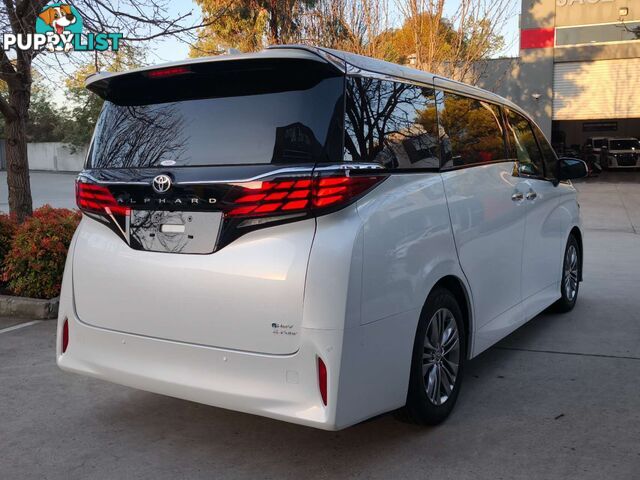 2024 TOYOTA ALPHARD Z AAHH45 WAGON