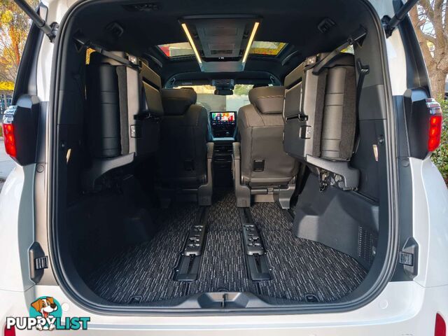 2024 TOYOTA ALPHARD Z AAHH45 WAGON