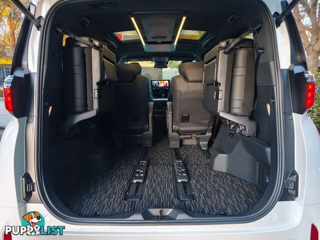 2024 TOYOTA ALPHARD Z AAHH45 WAGON