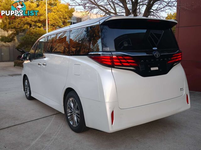 2024 TOYOTA ALPHARD Z AAHH45 WAGON