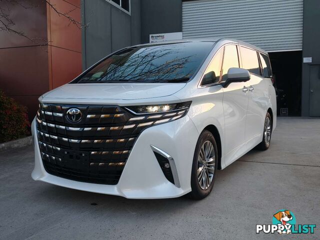 2024 TOYOTA ALPHARD Z AAHH45 WAGON