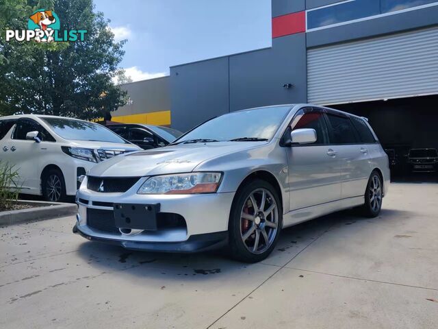 2005 MITSUBISHI LANCER EVOLUTION IX CT9W JDM