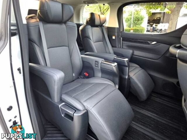 2023 TOYOTA ALPHARD SR C AYH30 WAGON