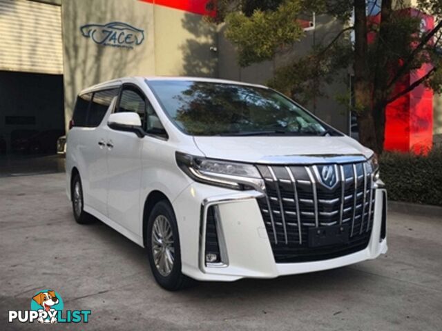 2023 TOYOTA ALPHARD SR C AYH30 WAGON