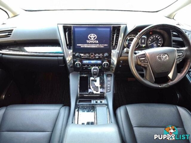 2023 TOYOTA ALPHARD SR C AYH30 WAGON