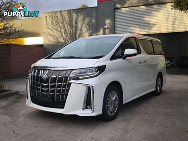 2023 TOYOTA ALPHARD SR C AYH30 WAGON