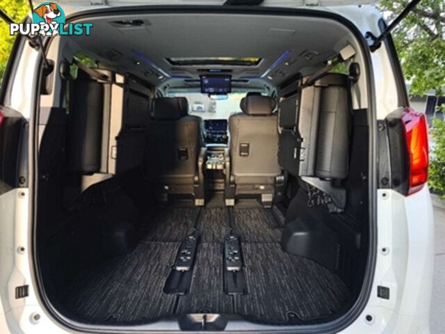 2023 TOYOTA ALPHARD SR C AYH30 WAGON