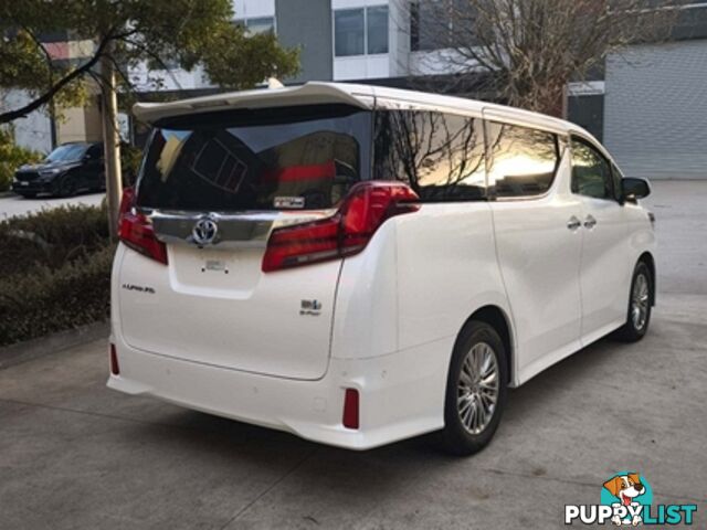2023 TOYOTA ALPHARD SR C AYH30 WAGON