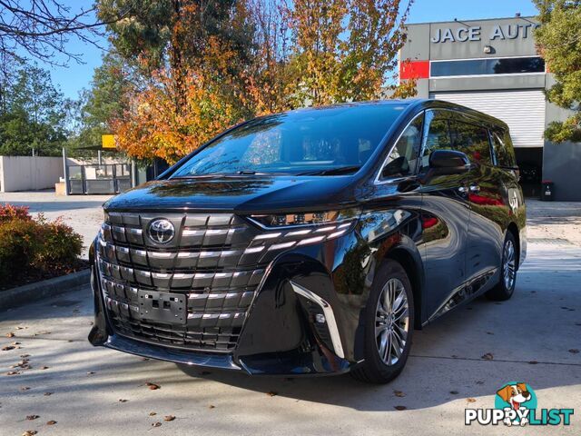 2025 TOYOTA ALPHARD Z AAHH45 WAGON