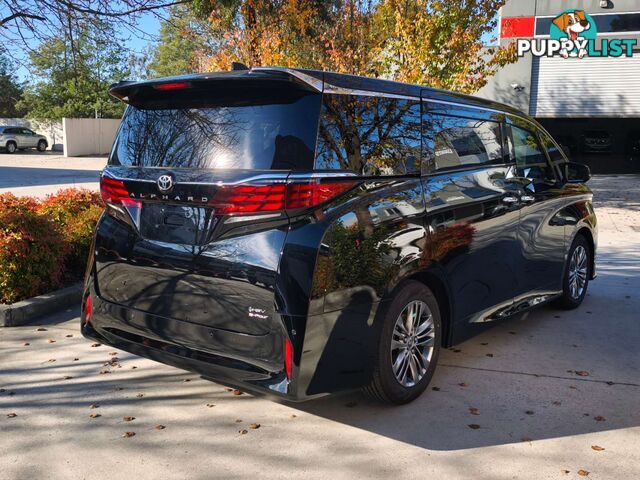 2025 TOYOTA ALPHARD Z AAHH45 WAGON