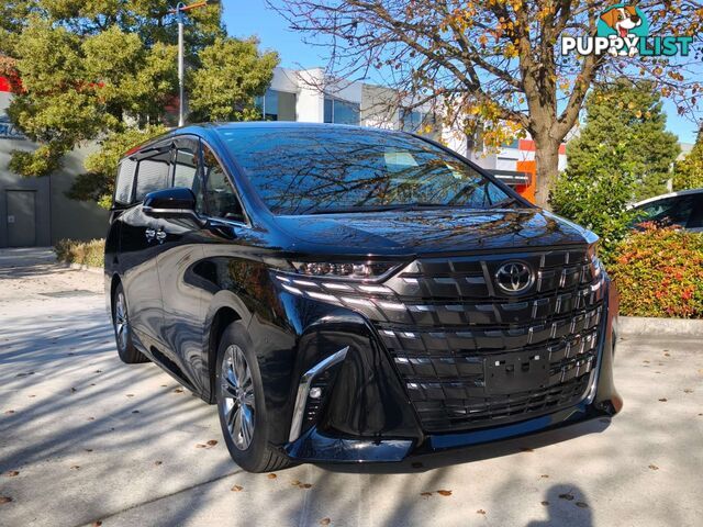 2025 TOYOTA ALPHARD Z AAHH45 WAGON