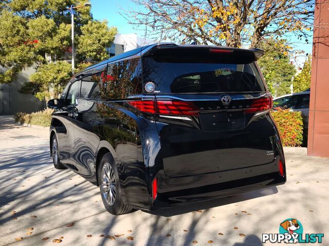 2025 TOYOTA ALPHARD Z AAHH45 WAGON