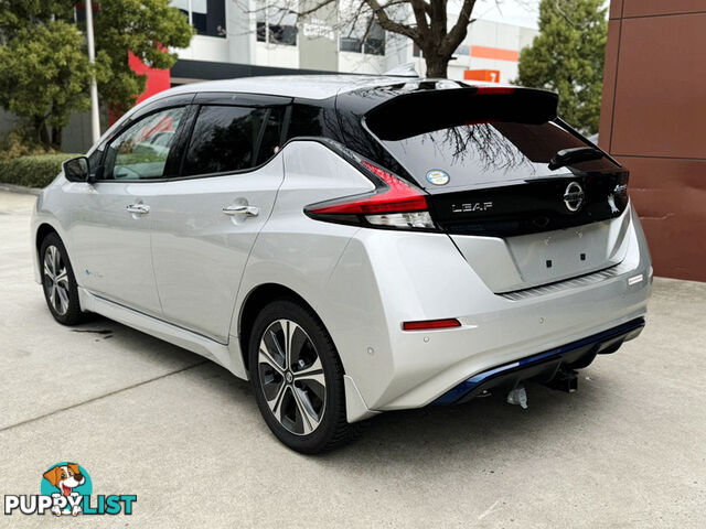 2019 NISSAN LEAF EG ZE1 ELECTRIC CARS