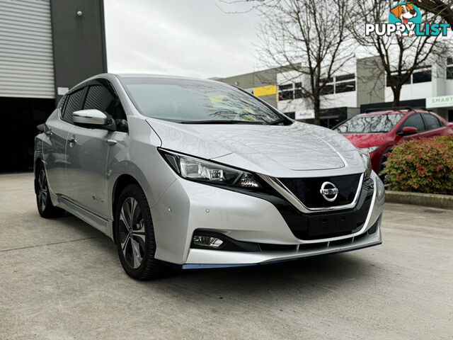 2019 NISSAN LEAF EG ZE1 ELECTRIC CARS