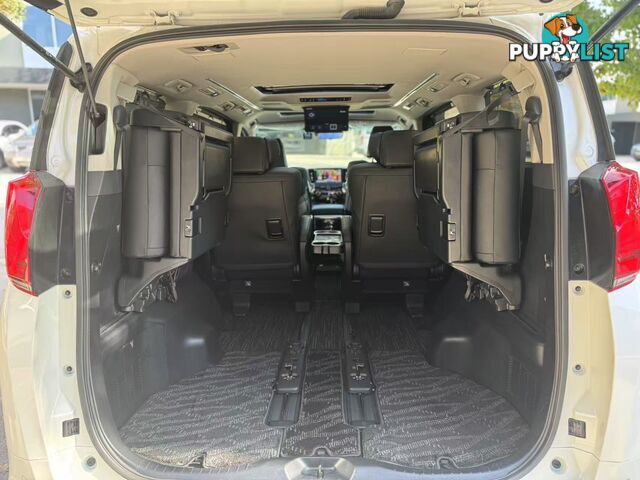 2022 TOYOTA ALPHARD SR C AYH30 WAGON