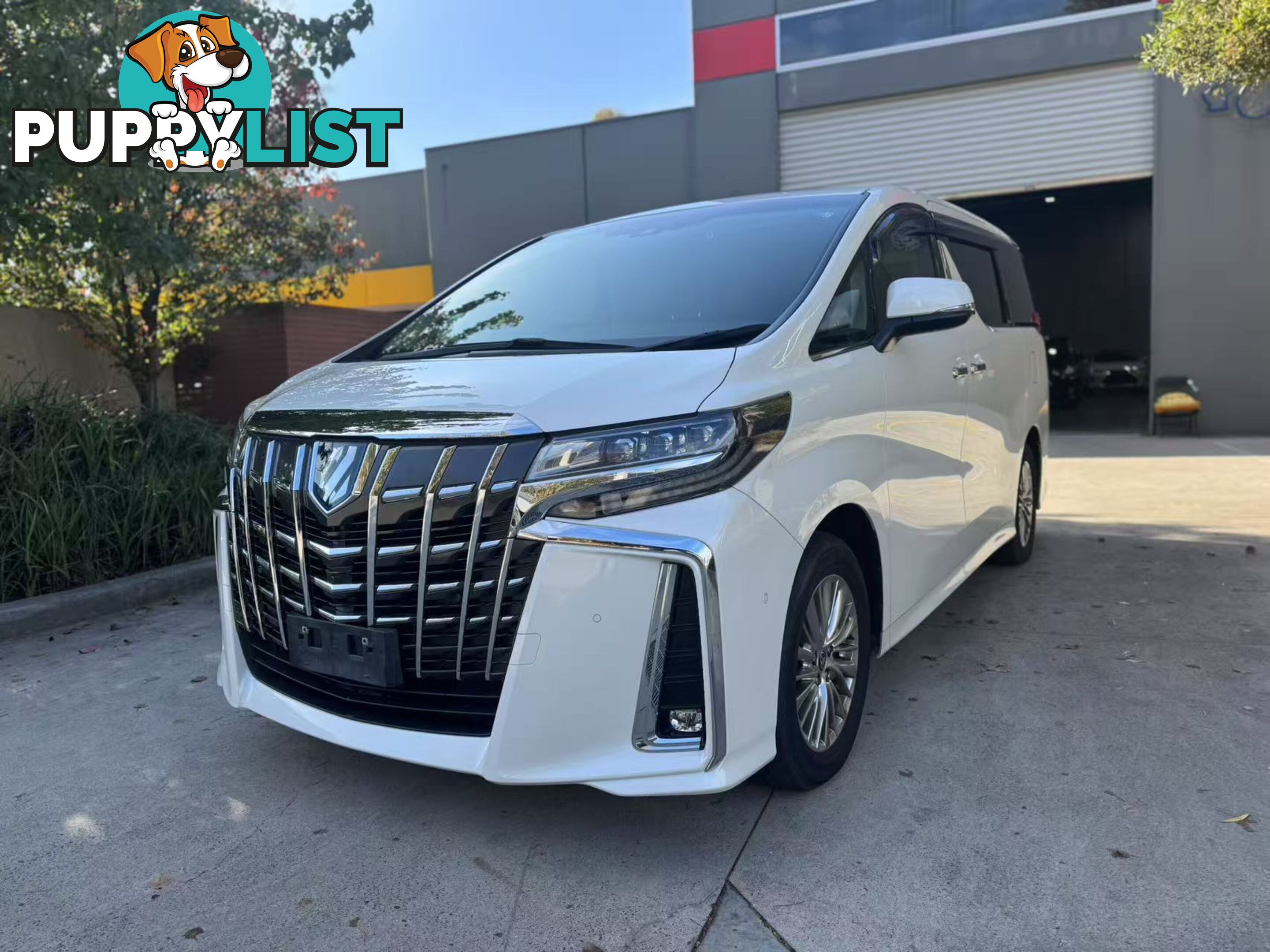 2022 TOYOTA ALPHARD SR C AYH30 WAGON