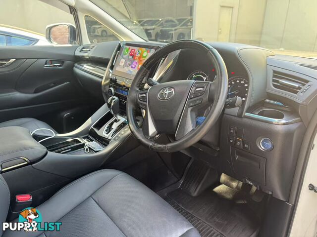 2022 TOYOTA ALPHARD SR C AYH30 WAGON