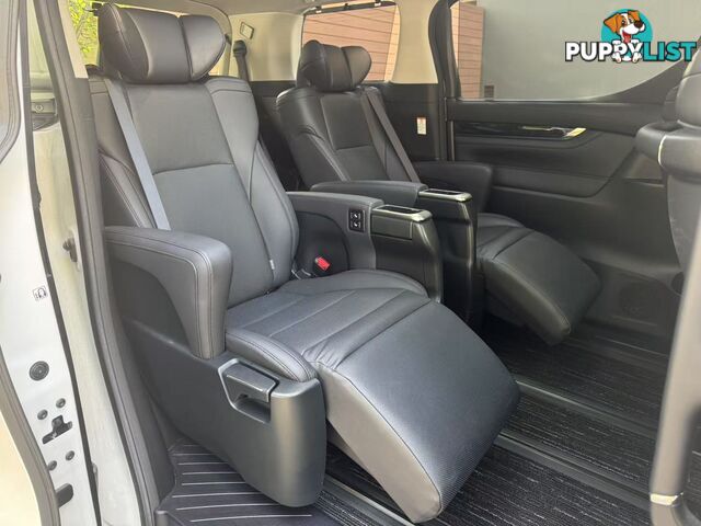 2022 TOYOTA ALPHARD SR C AYH30 WAGON