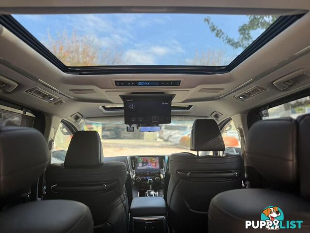 2022 TOYOTA ALPHARD SR C AYH30 WAGON