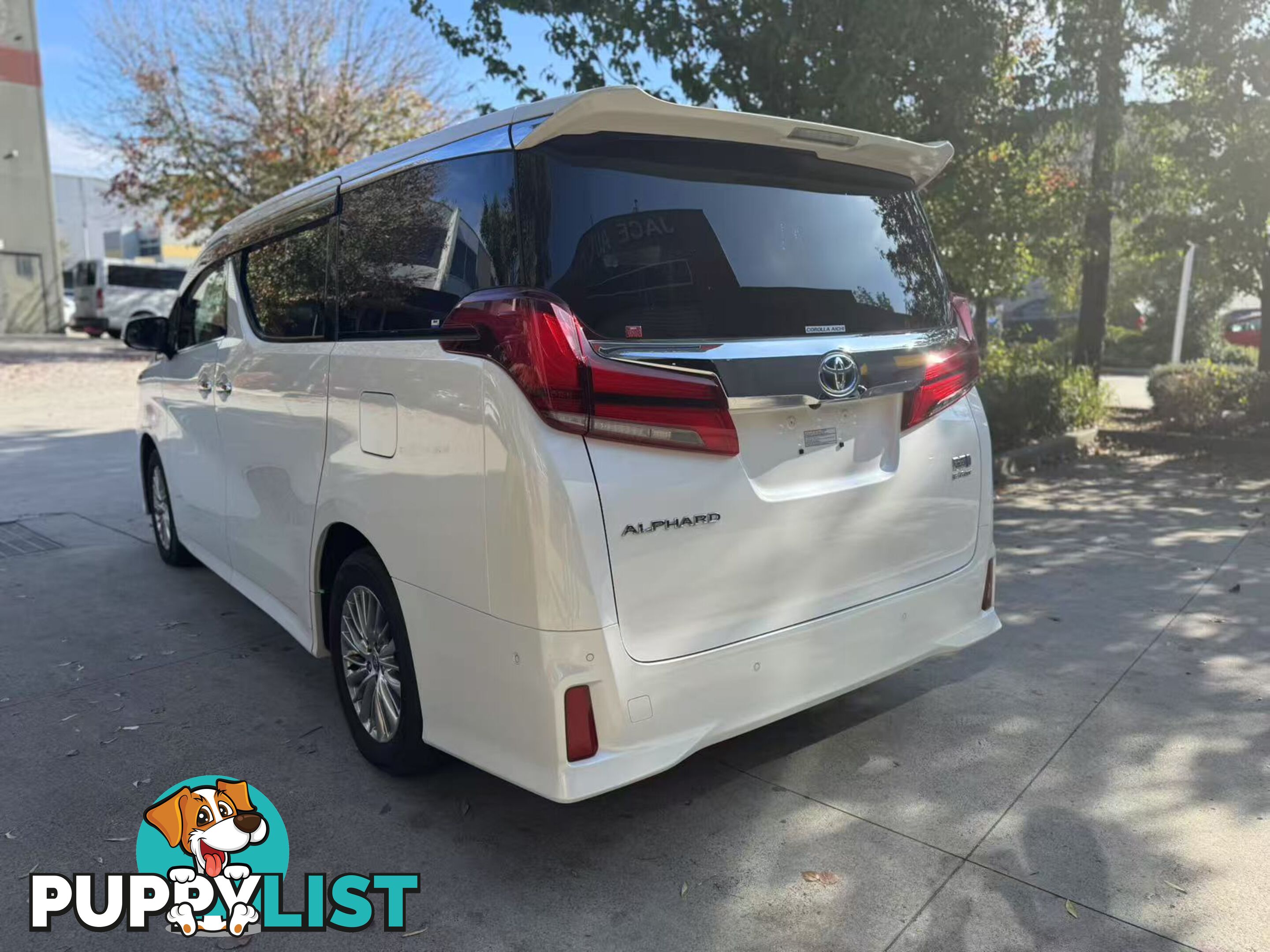 2022 TOYOTA ALPHARD SR C AYH30 WAGON
