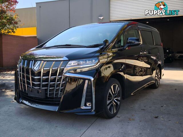 2020 TOYOTA ALPHARD S C GGH35 WAGON