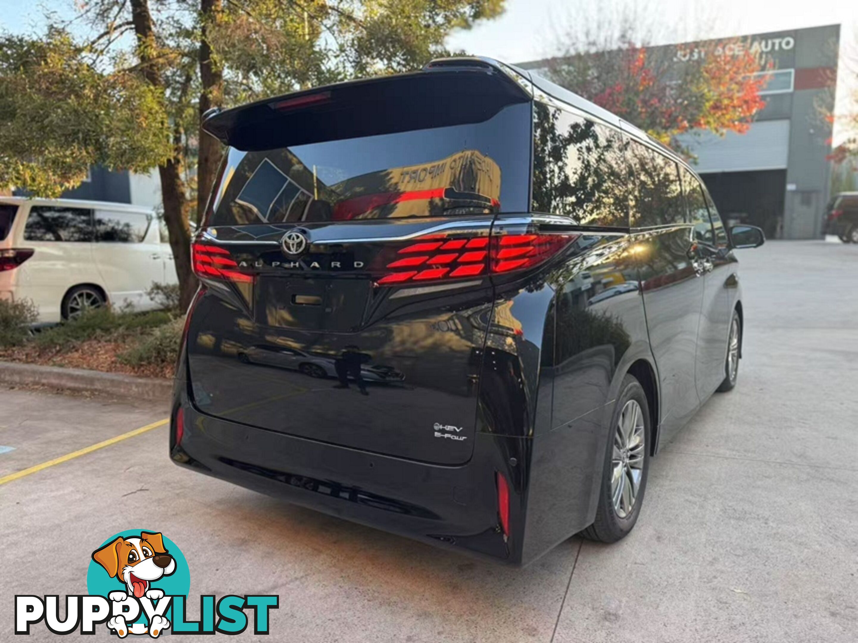 2025 TOYOTA ALPHARD Z AAHH45 WAGON
