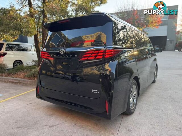 2025 TOYOTA ALPHARD Z AAHH45 WAGON