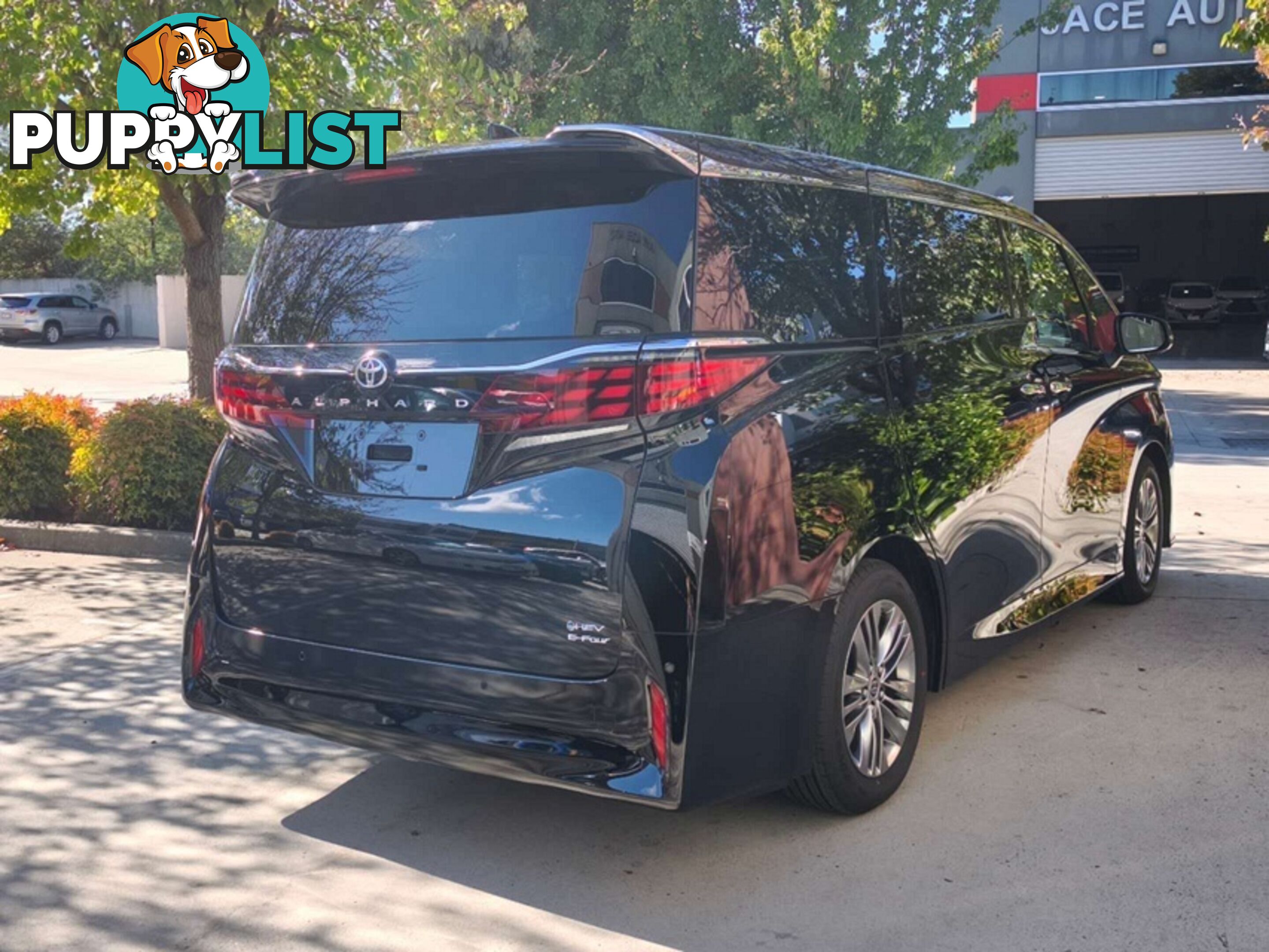2025 TOYOTA ALPHARD Z AAHH45 WAGON