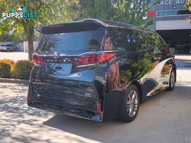 2025 TOYOTA ALPHARD Z AAHH45 WAGON