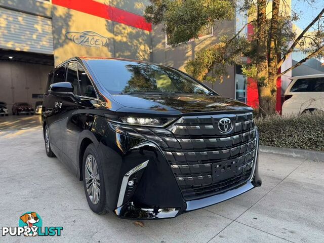 2025 TOYOTA ALPHARD Z AAHH45 WAGON