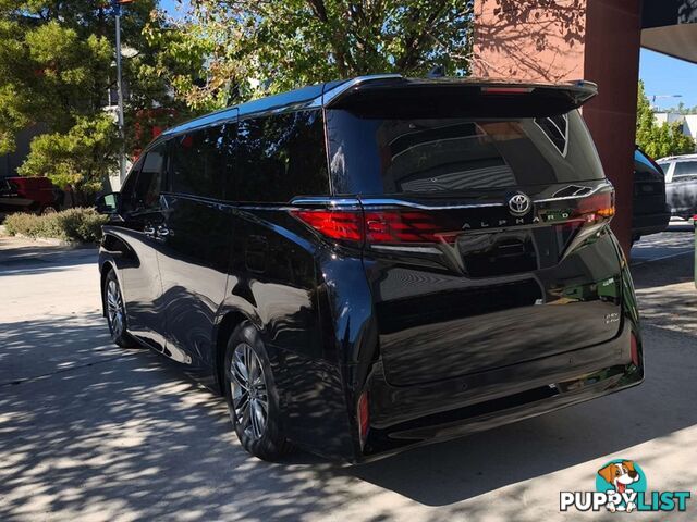 2025 TOYOTA ALPHARD Z AAHH45 WAGON