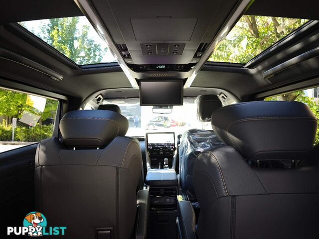 2025 TOYOTA ALPHARD Z AAHH45 WAGON