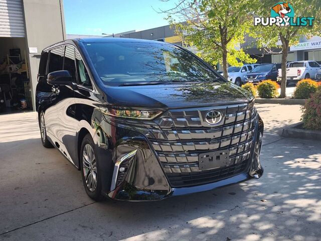 2025 TOYOTA ALPHARD Z AAHH45 WAGON