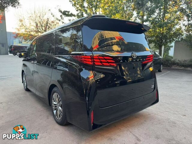 2025 TOYOTA ALPHARD Z AAHH45 WAGON