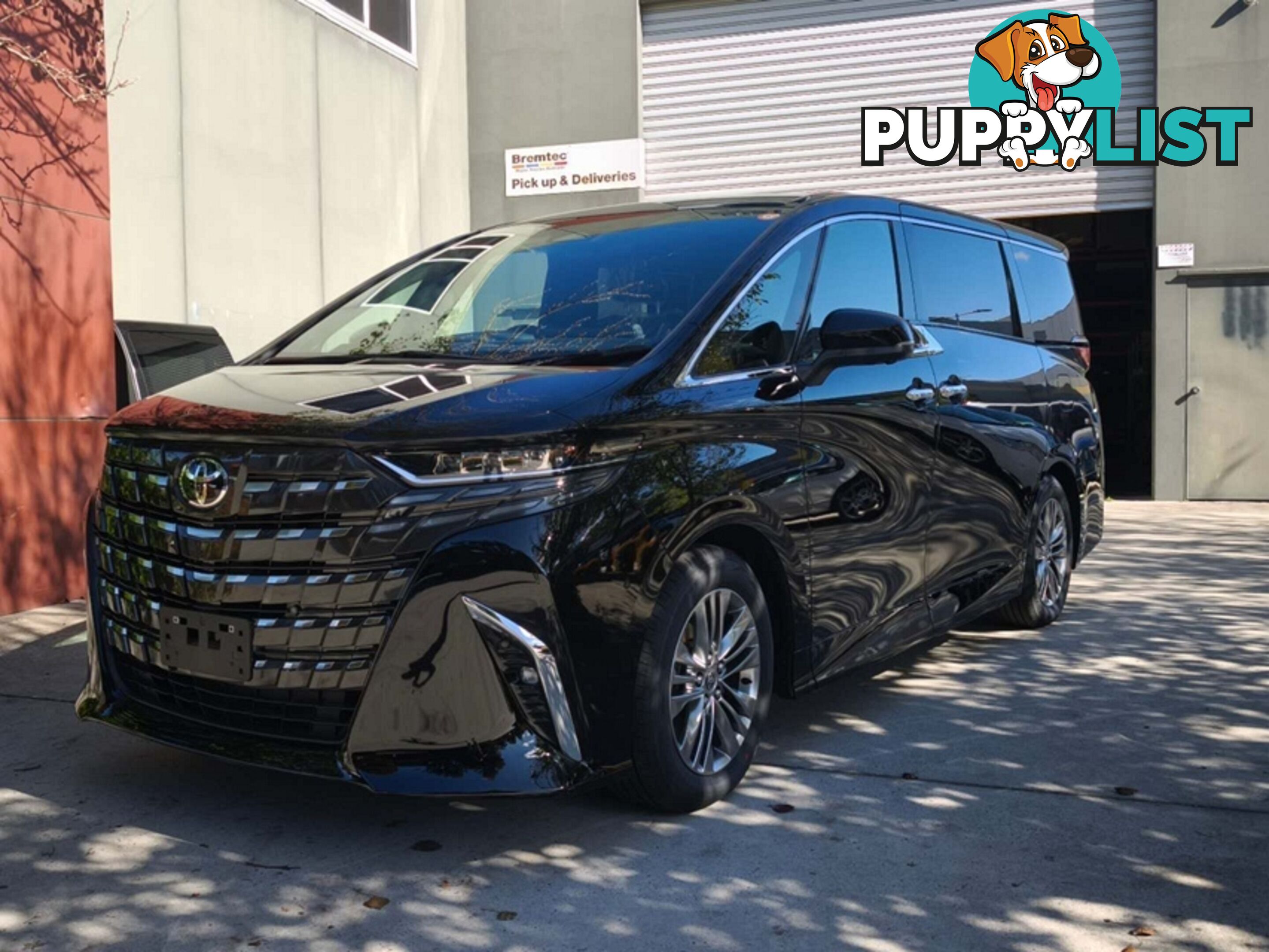 2025 TOYOTA ALPHARD Z AAHH45 WAGON