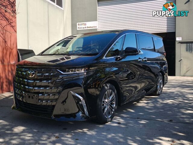 2025 TOYOTA ALPHARD Z AAHH45 WAGON