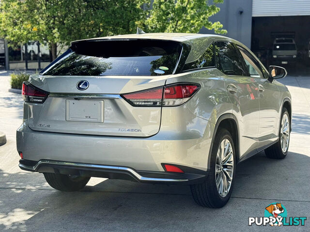 2020 LEXUS RX450H L GYL20 SUV