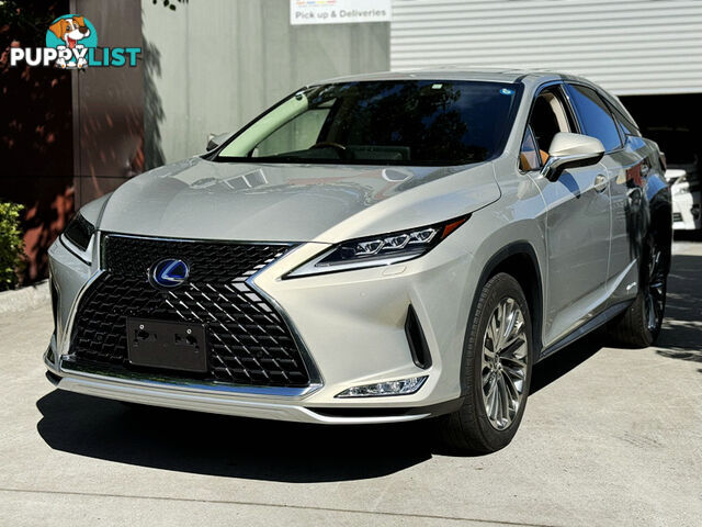 2020 LEXUS RX450H L GYL20 SUV