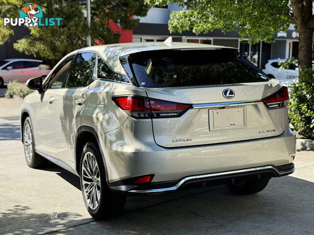 2020 LEXUS RX450H L GYL20 SUV