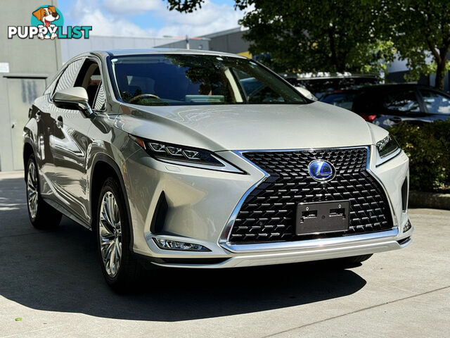 2020 LEXUS RX450H L GYL20 SUV