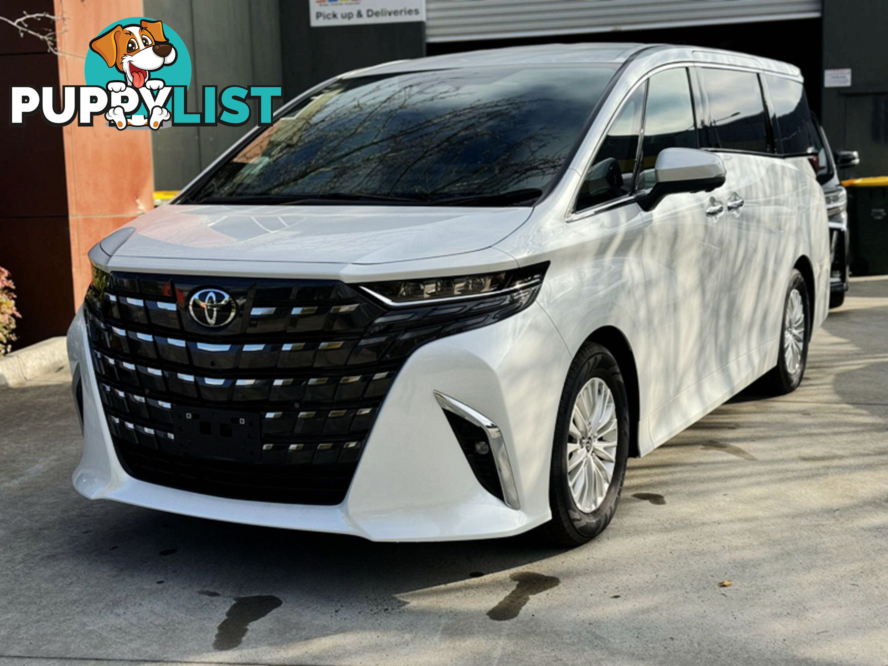 2024 TOYOTA ALPHARD   WAGON