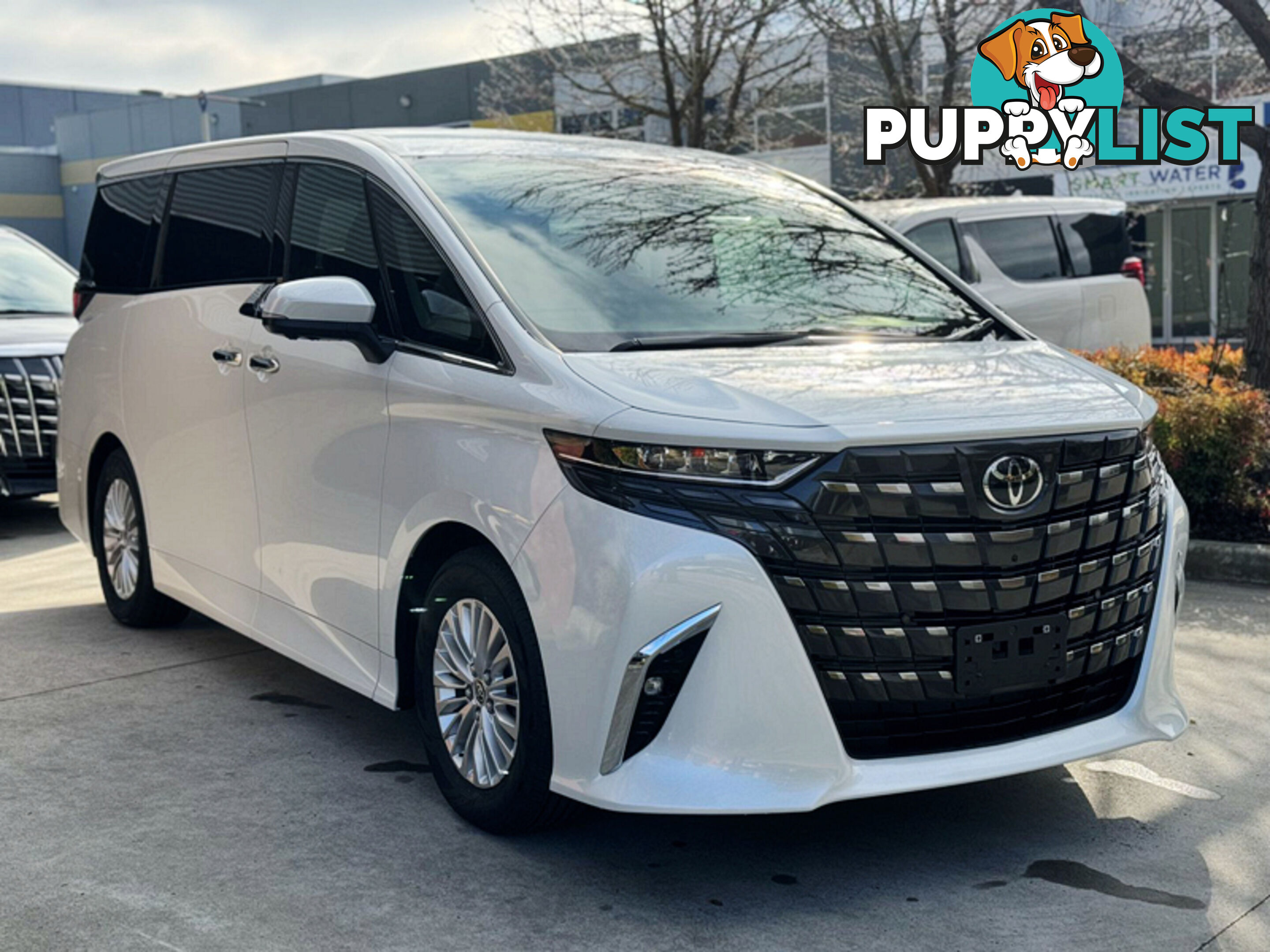 2024 TOYOTA ALPHARD   WAGON